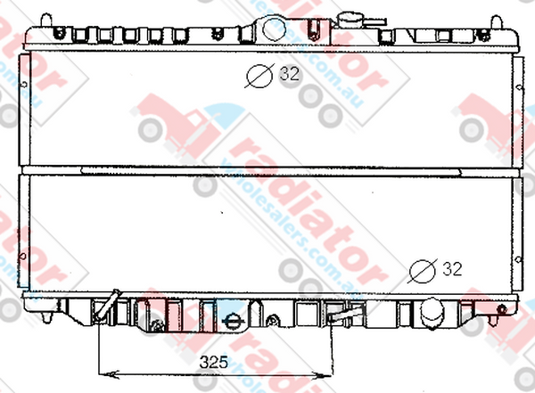 RW239108A Radiator